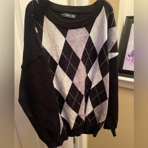 Argyle Sweatshirt